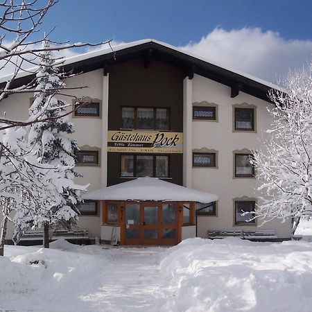 Haus Pock Apartments Presseggersee Zewnętrze zdjęcie