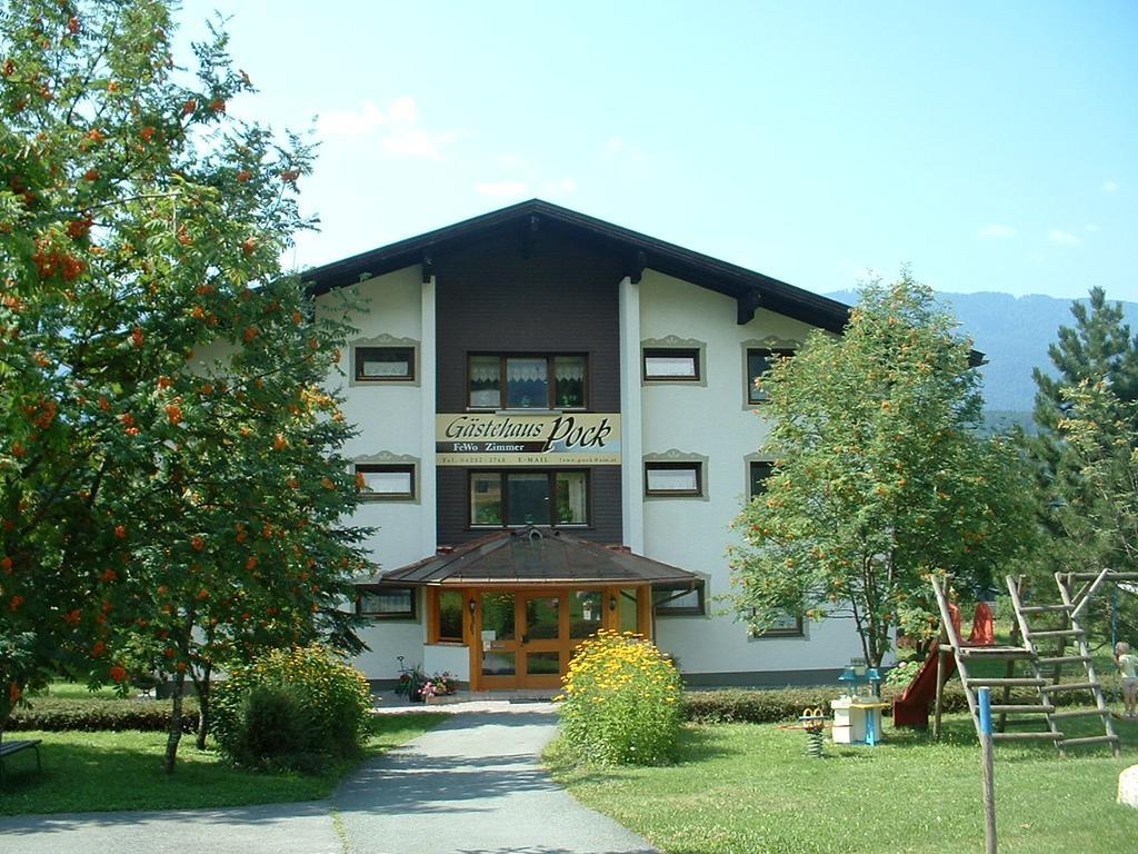Haus Pock Apartments Presseggersee Zewnętrze zdjęcie
