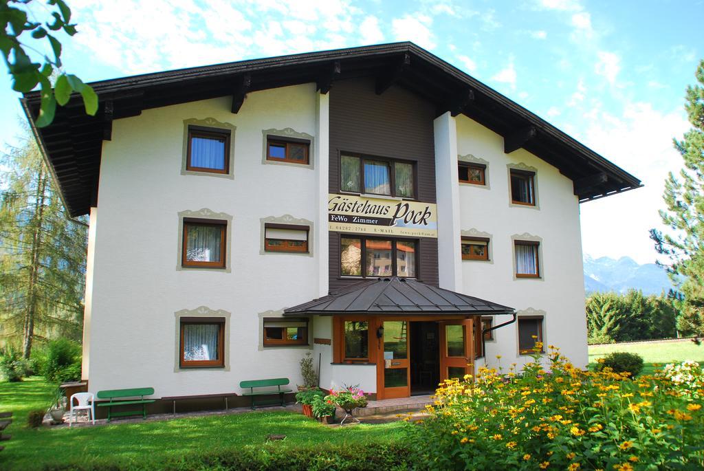Haus Pock Apartments Presseggersee Zewnętrze zdjęcie